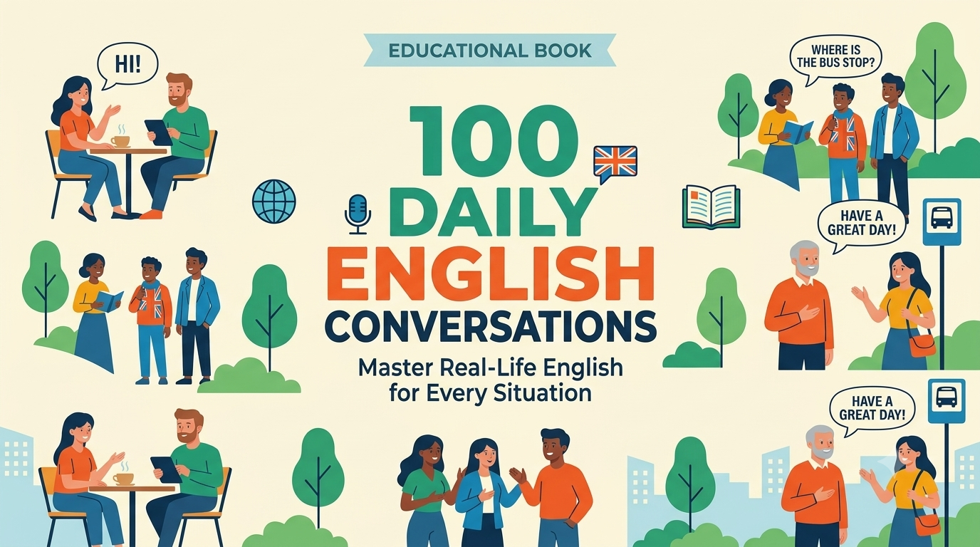 100 Daily English Conversations